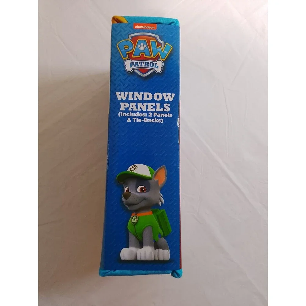 Nickelodeon PAW Patrol Microfiber Window Panels Set